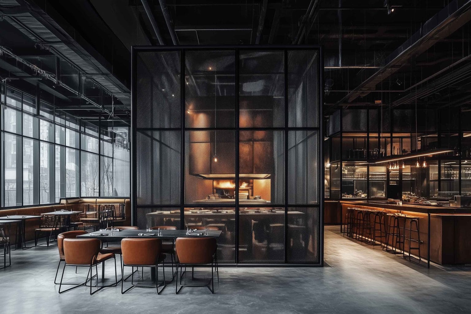 Industrial Restaurant Design Ideas for UAE Venues | Radyinterior
