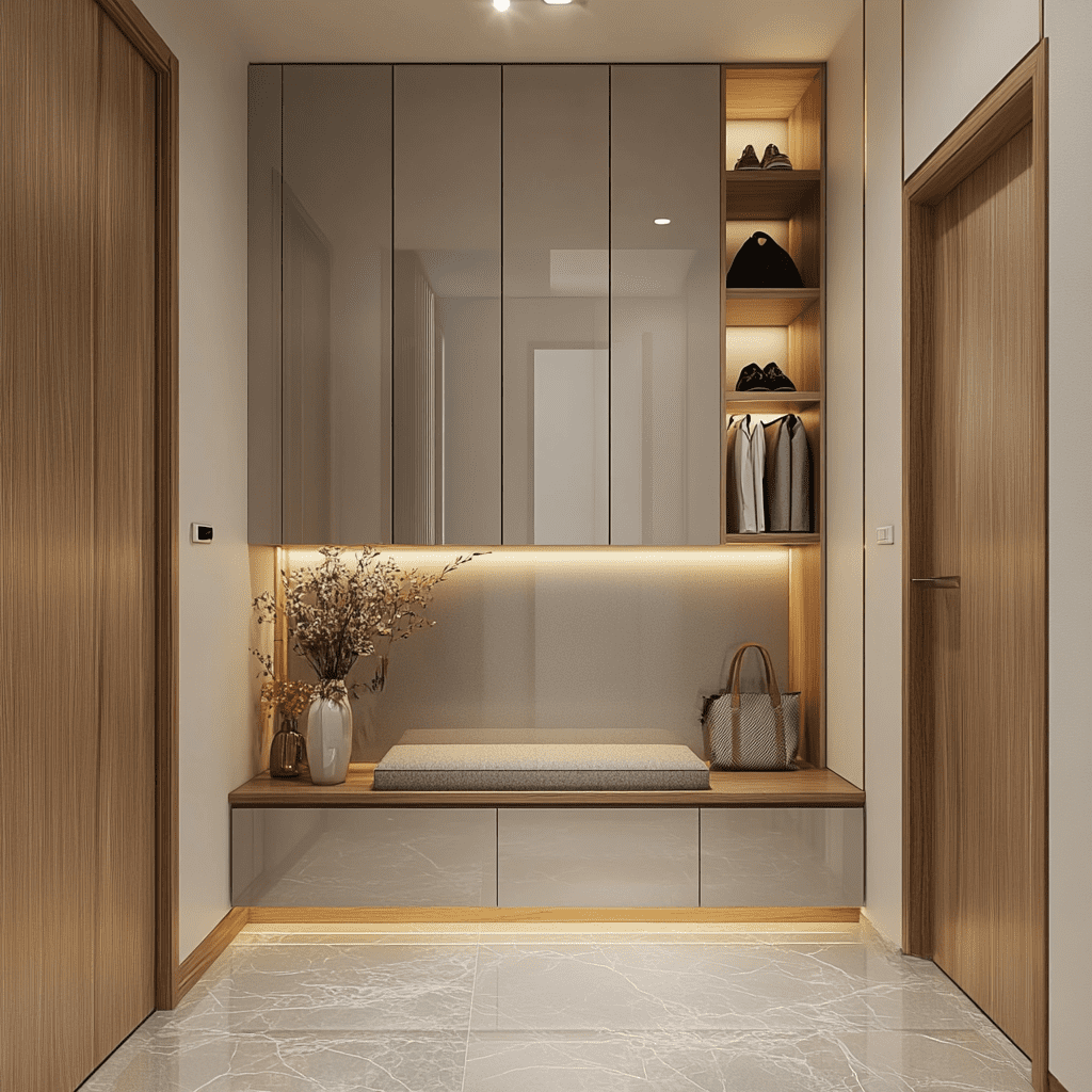 تصميم ديكورات مدخل البيت