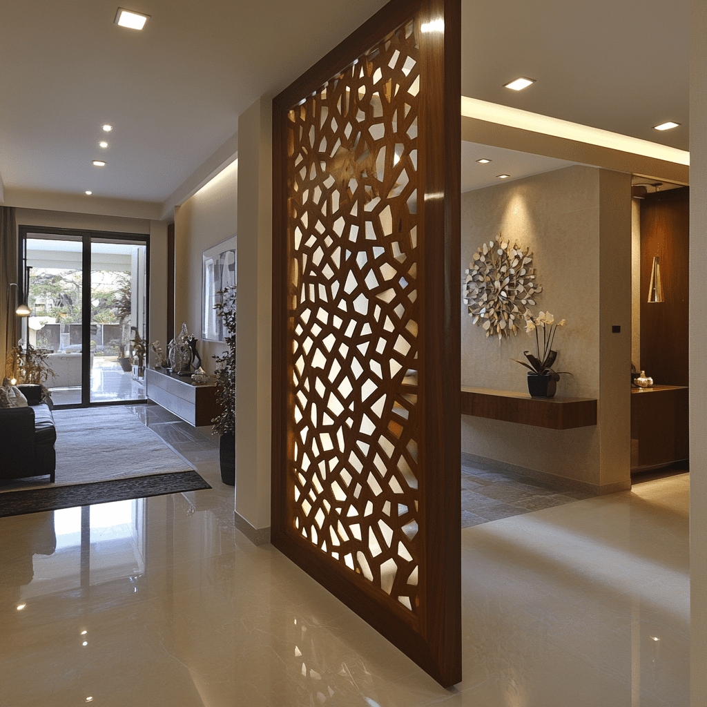 تصميم ديكورات مدخل البيت