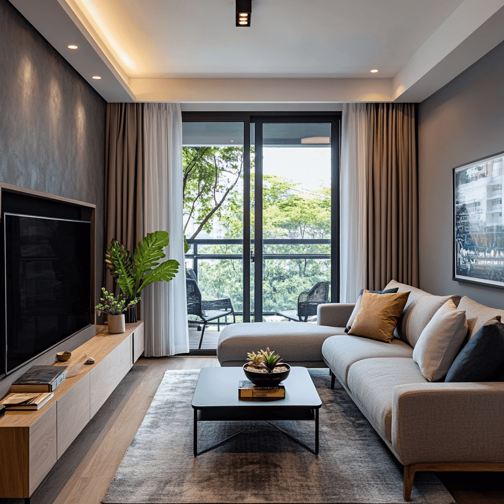 شقق ستايل امريكي