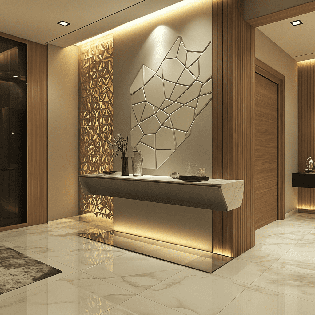 التصميم الداخلي للممرات