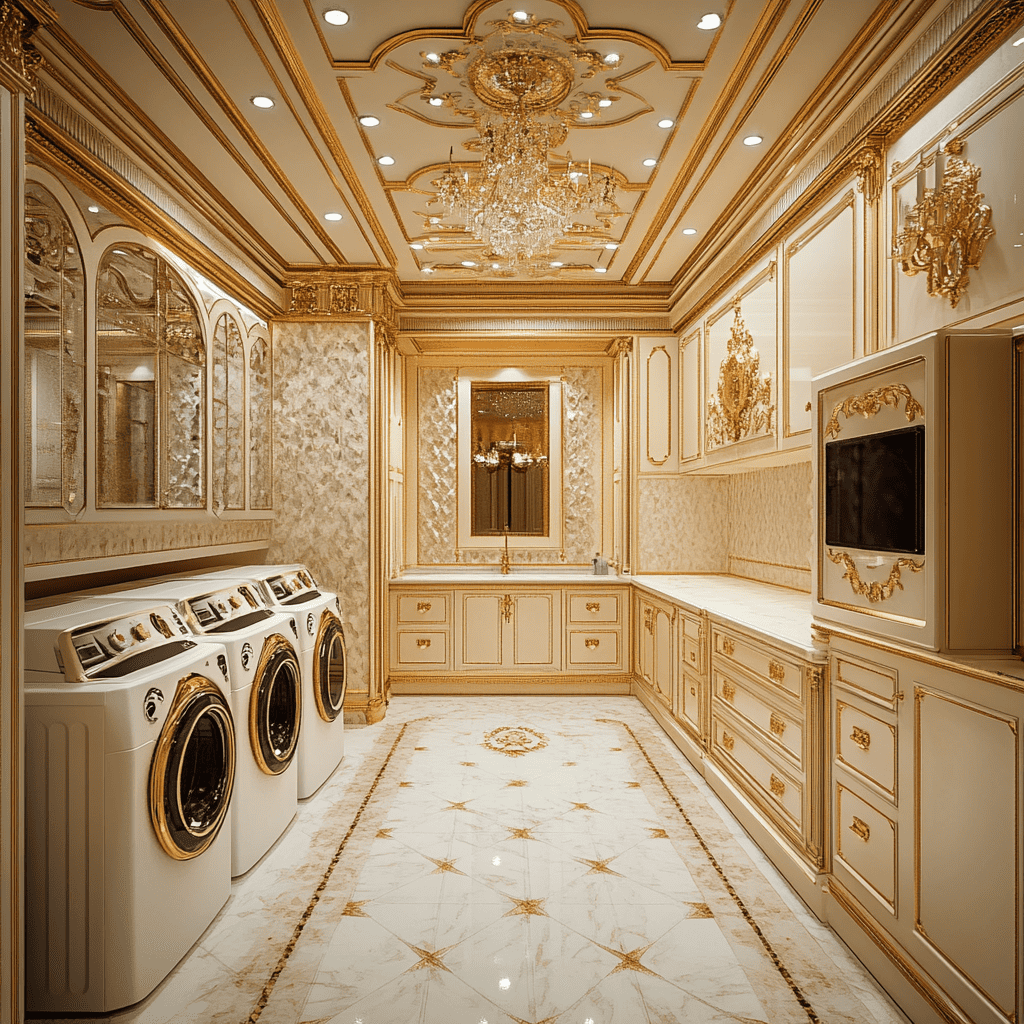 تصميم غرفة غسيل