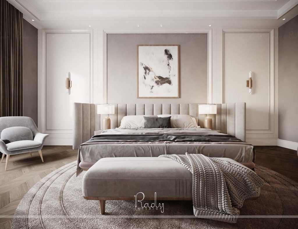 غرف نوم جميلة