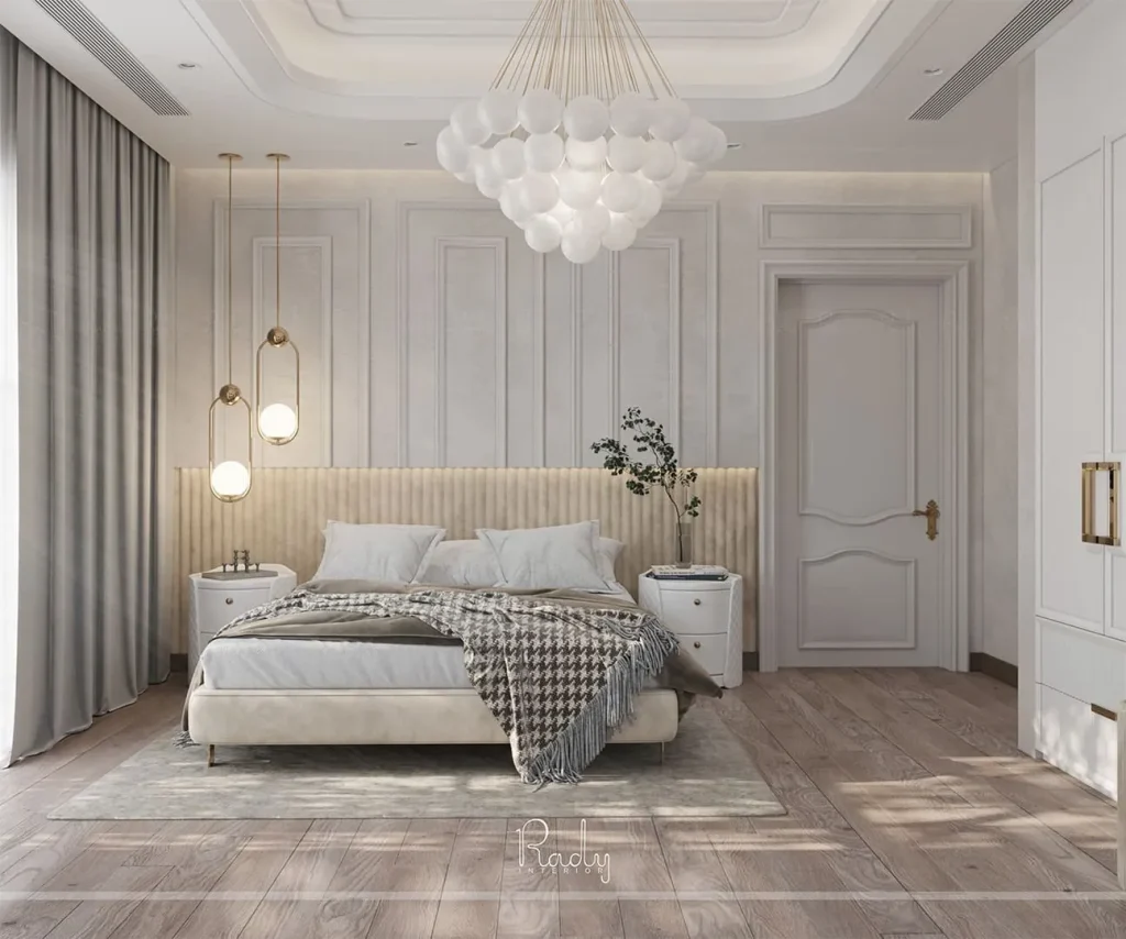 غرف نوم جميلة