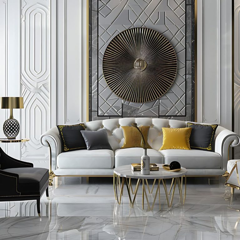 Art Deco Interior Design UAE | Radyinterior