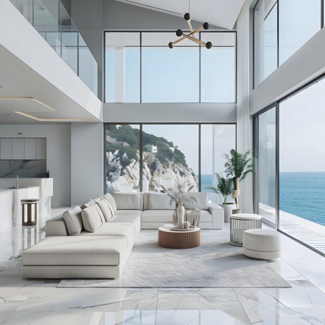Best Emaar Beachfront Interior Design Company Dubai