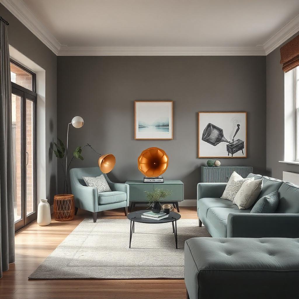 Vintage Interior Design