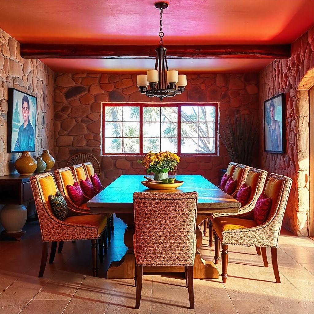 Southwestern Interior Design Ideas