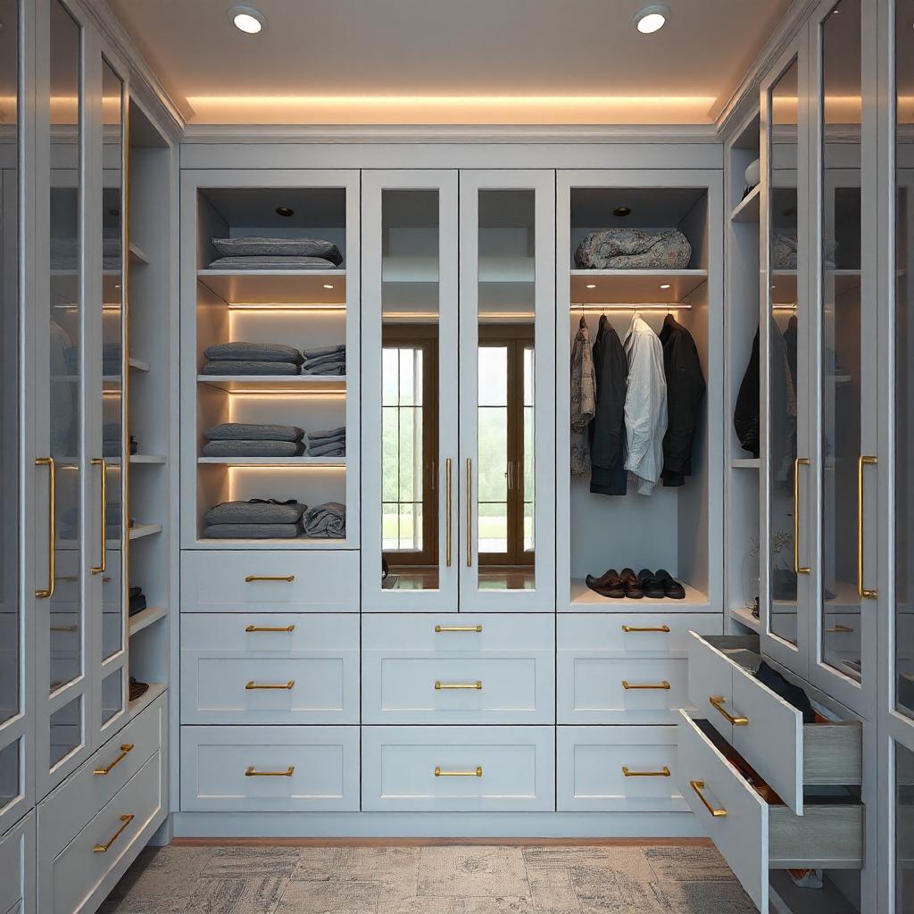 Luxury Wardrobe Designs