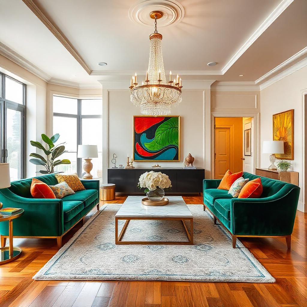 Hollywood Regency Interior Design