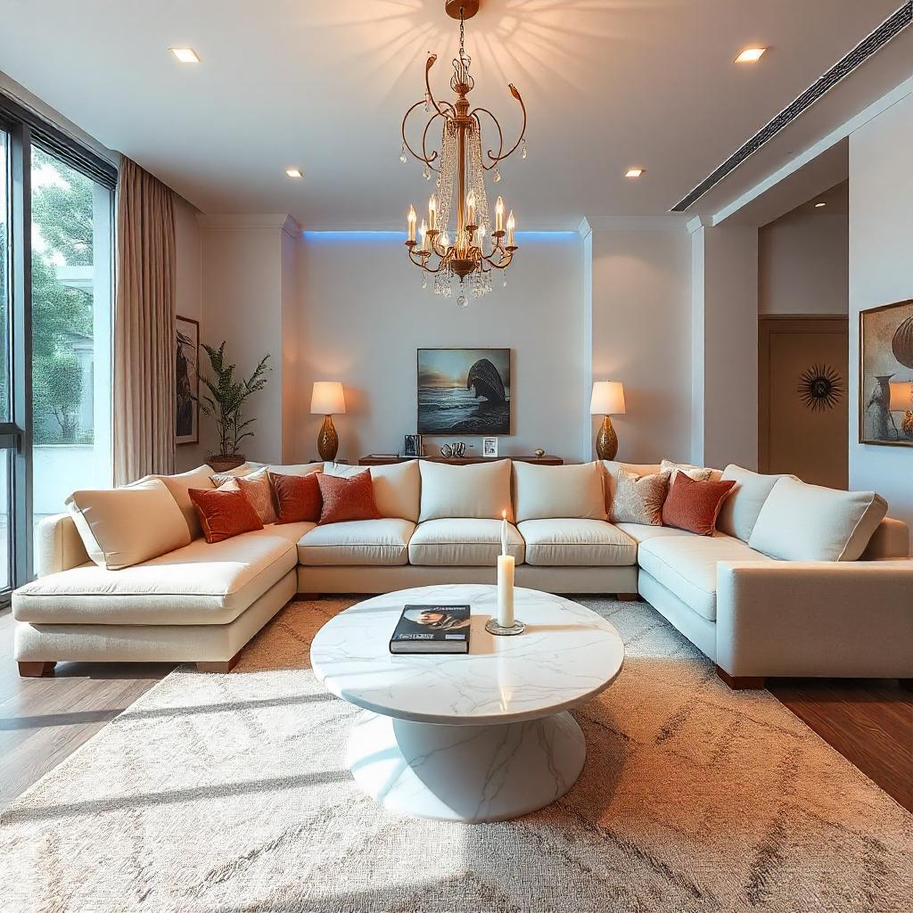 Living Room Styles in UAE