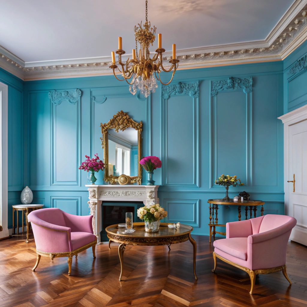 Vintage Interior Design