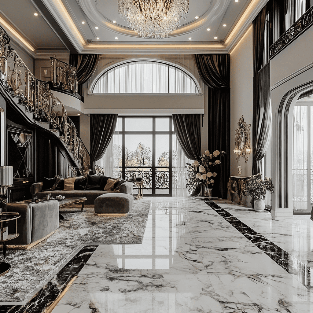 Full-service luxury interior renovation in Dubai with turnkey execution, project management, and high-end residential design.