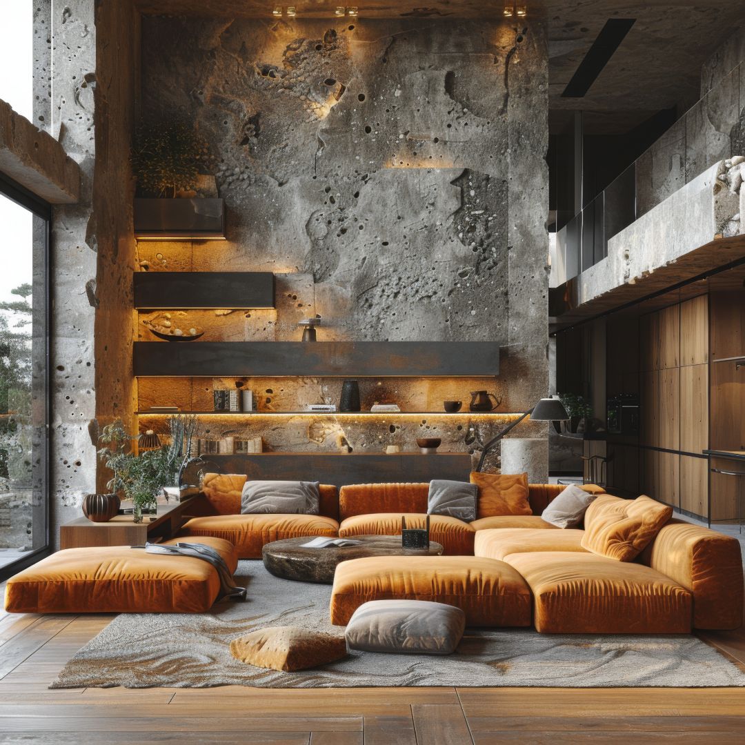 rustic interior design