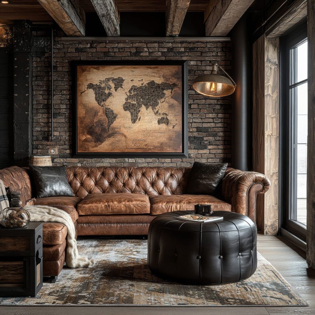 rustic interior design