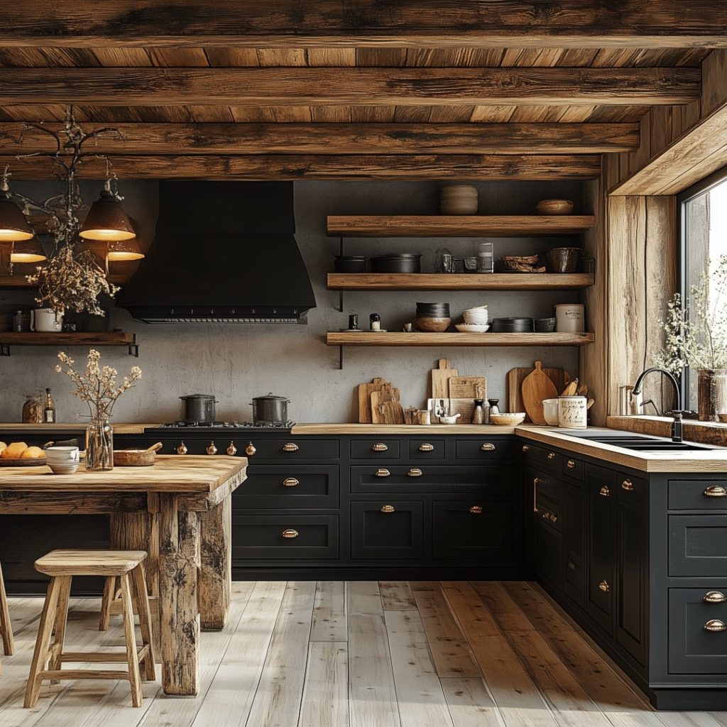 rustic interior design