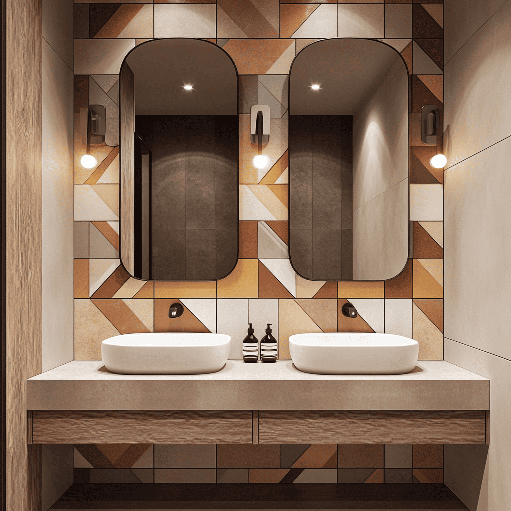 تصميم حمامات