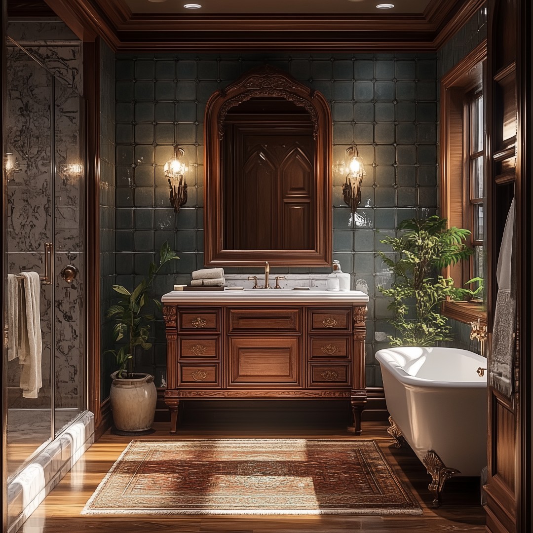 Vintage Interior Design