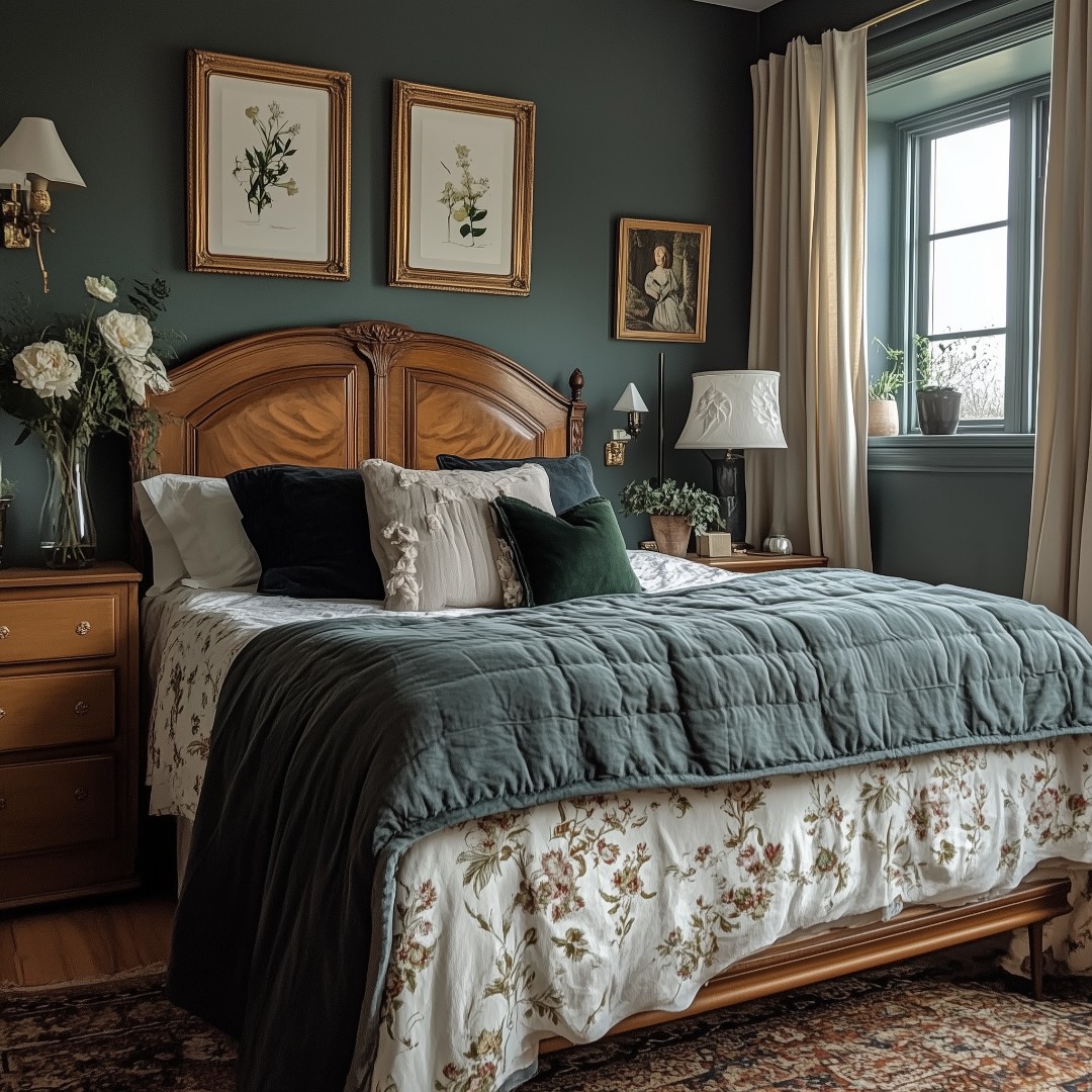 Vintage Interior Design