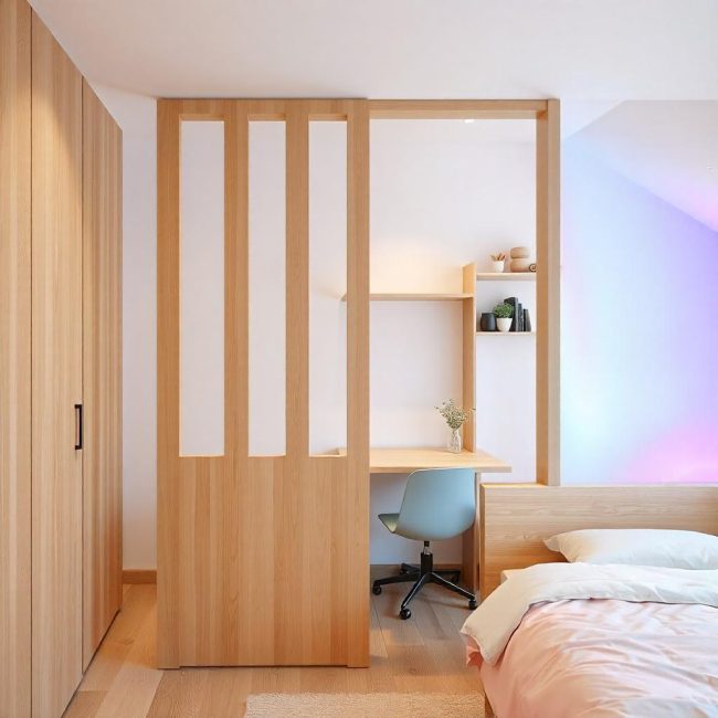 Wooden Partitions for Every Space | Radyinterior