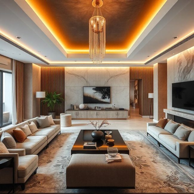 Large Living Room Design Ideas | Radyinterior