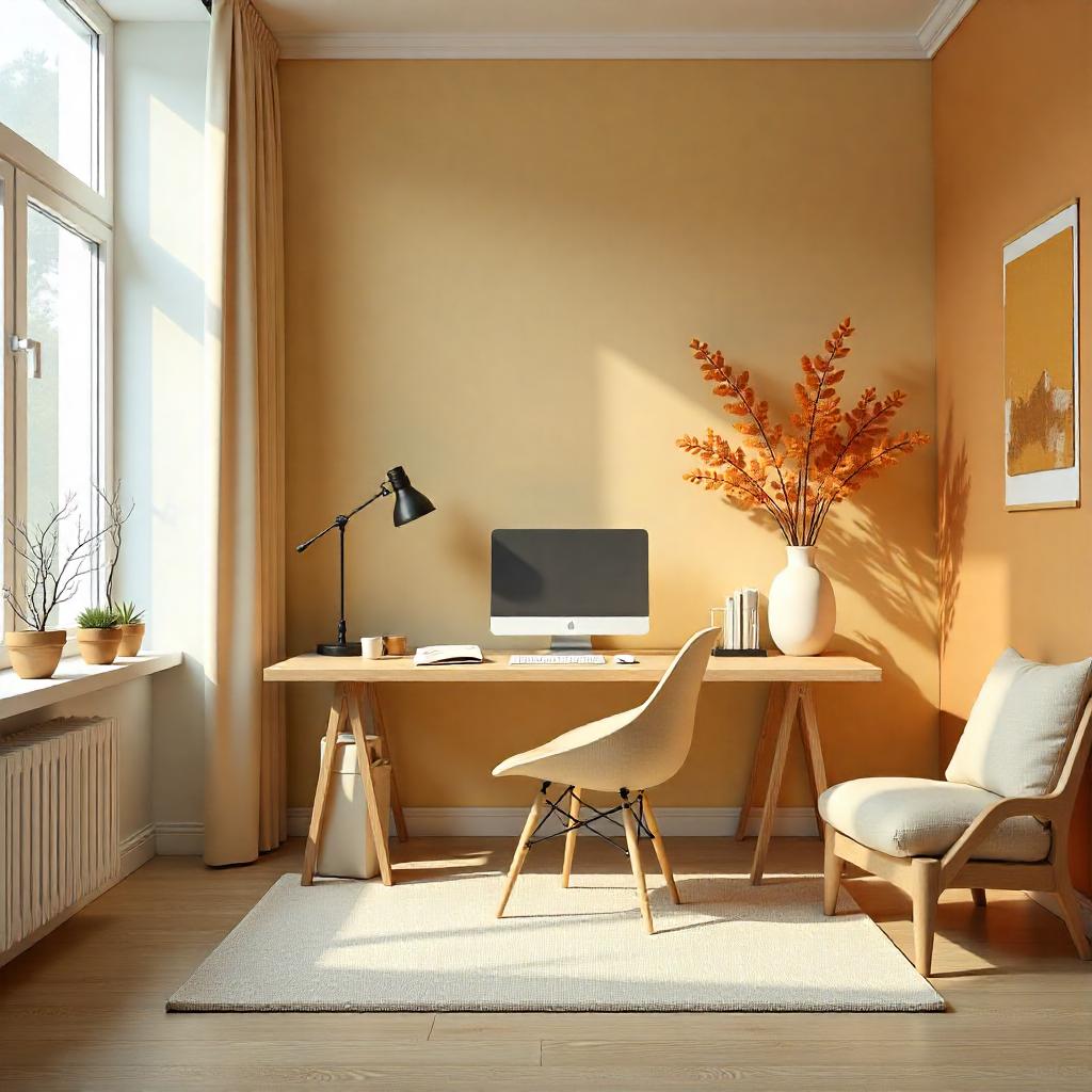 Zen Home Office Design Ideas