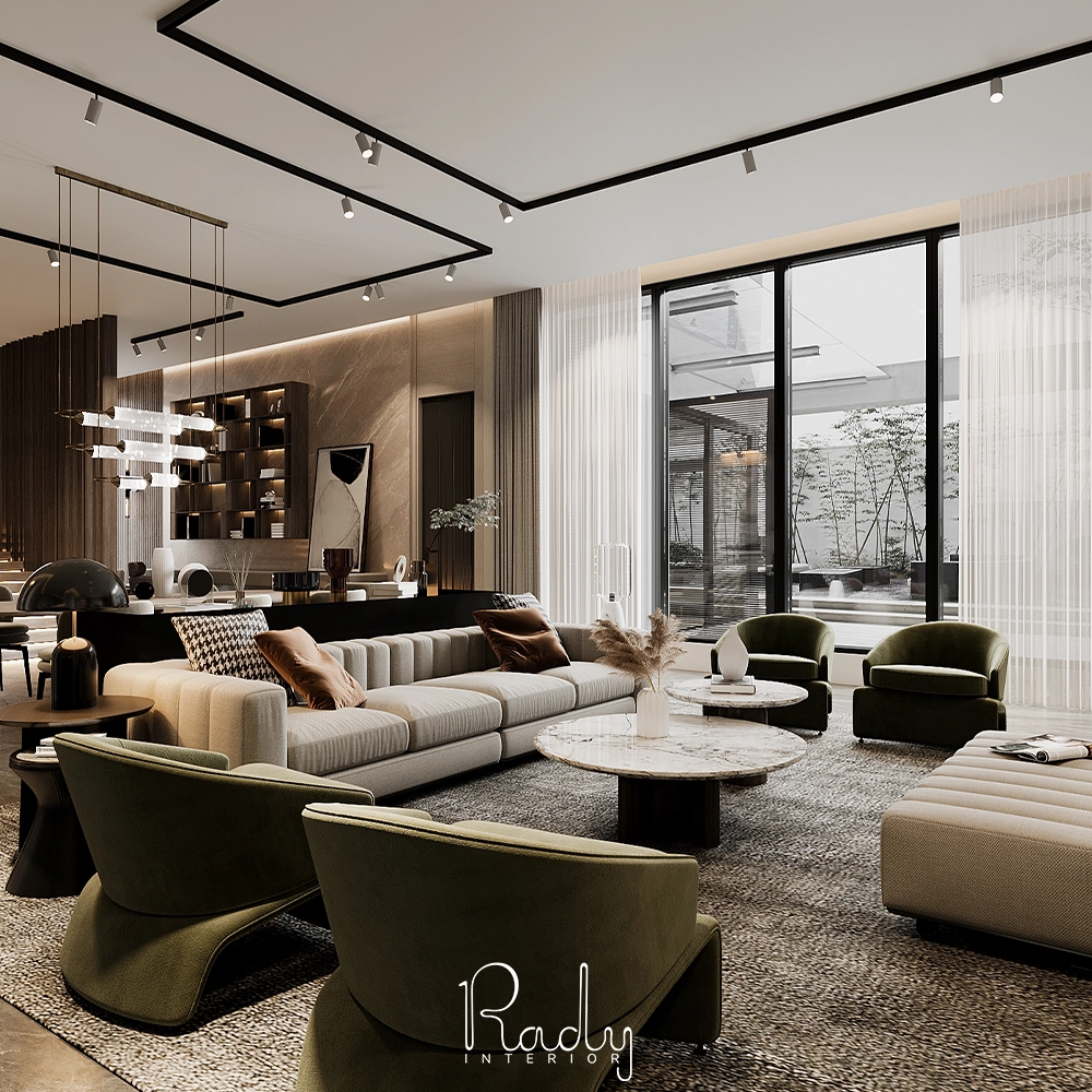 Residential Interior Fit Out in Dubai