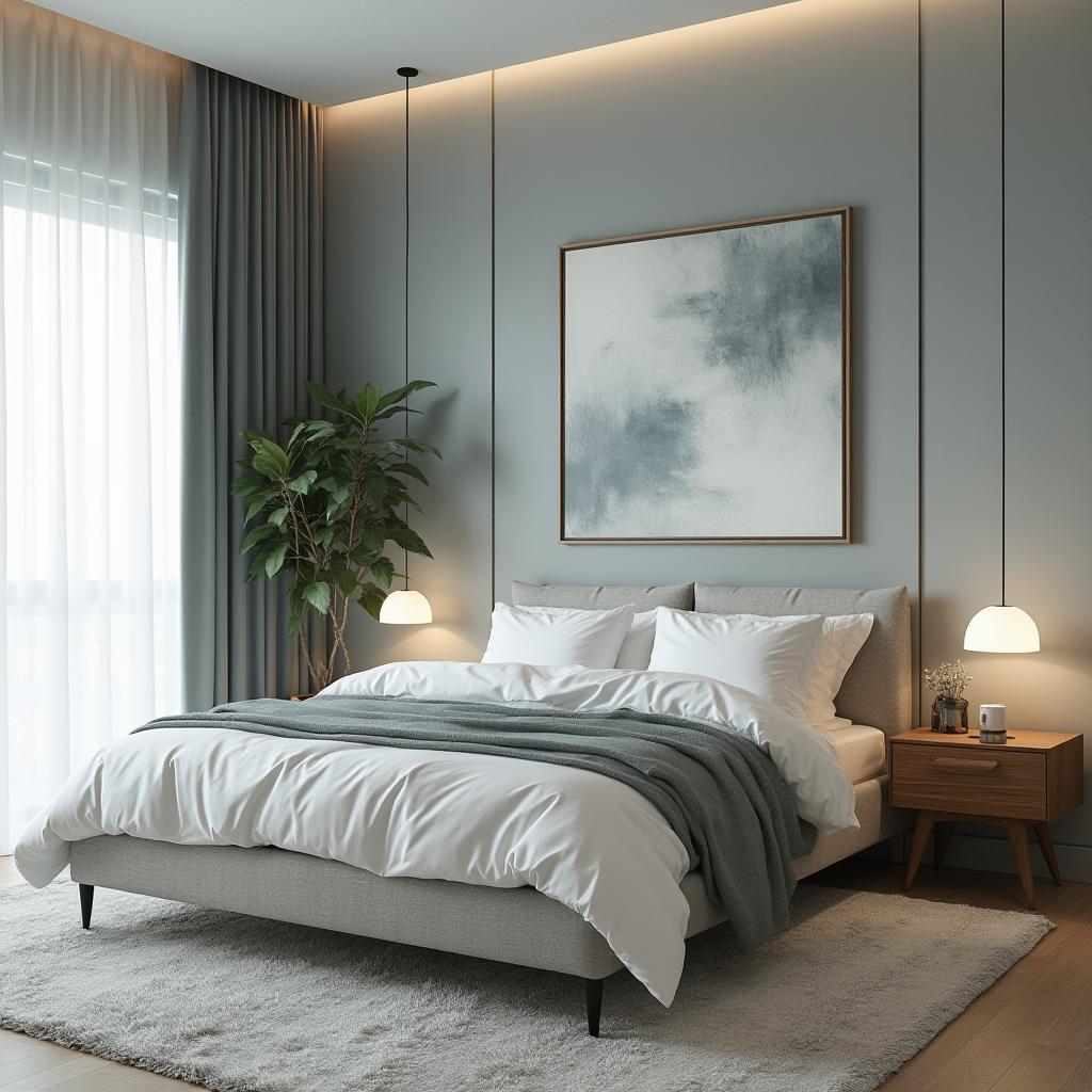 Mid Century Modern bedroom