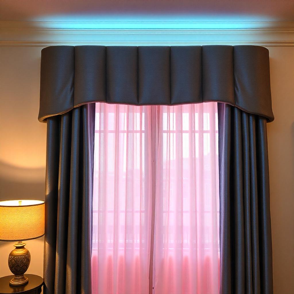 Curtain Pelmet Designs for Every Interior