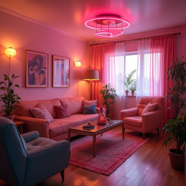 Retro Interior Design Tips | Radyinterior
