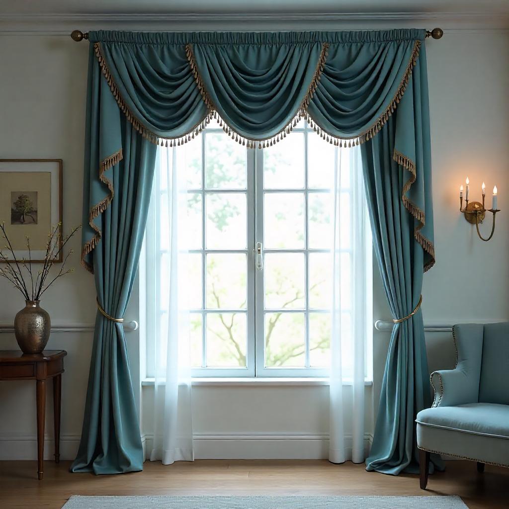 Curtain Pelmet Designs for Every Interior
