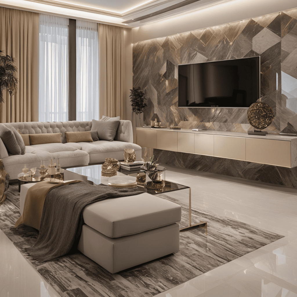 تصميم فيلات فاخرة