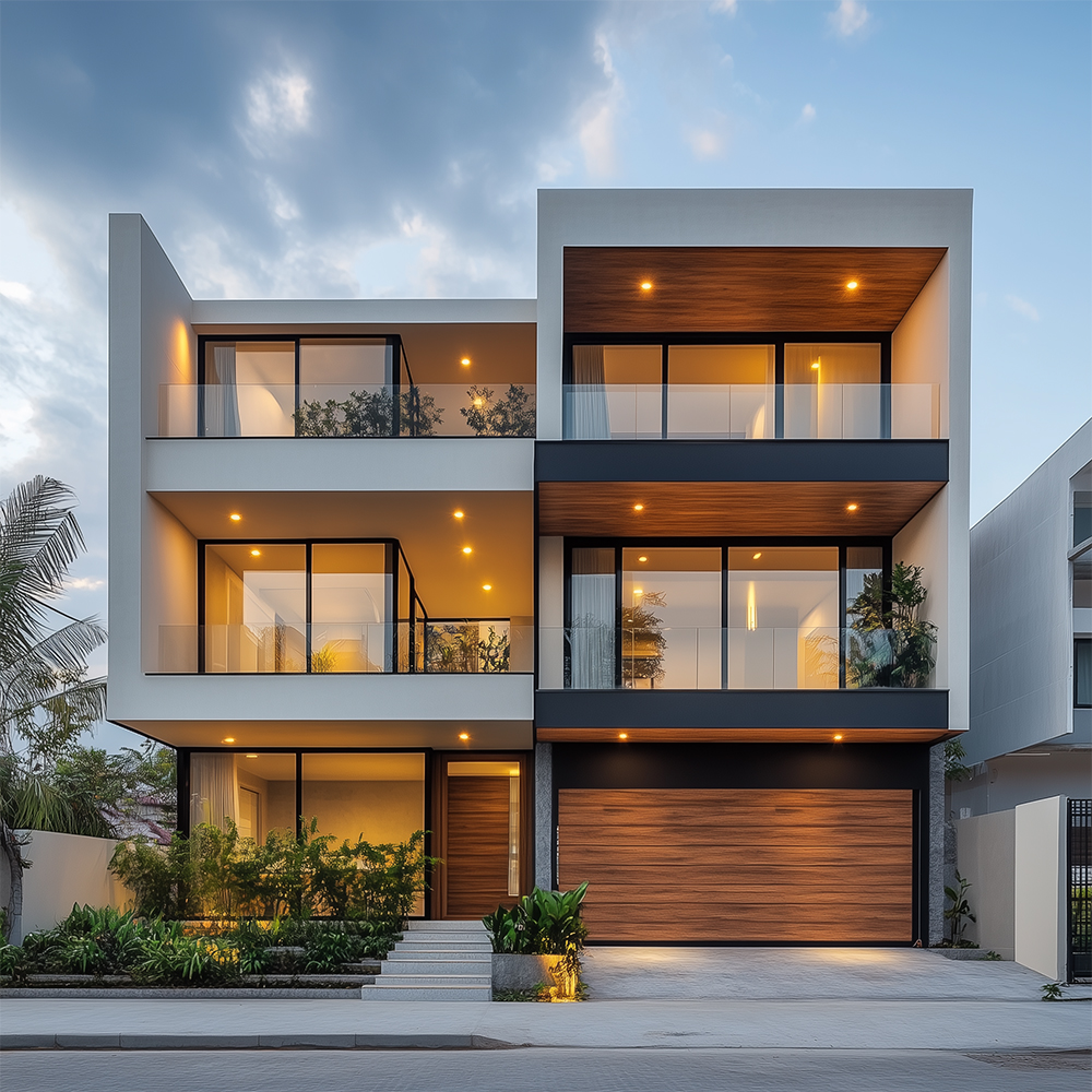 تصميم فيلا صغيرة