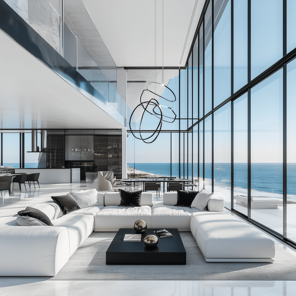 تصميم فيلات فاخرة