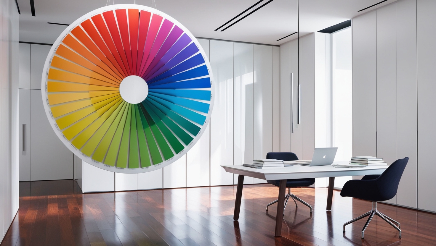 عجلة الألوان