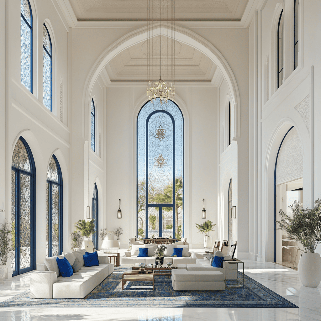 Modern Classic Villa Design