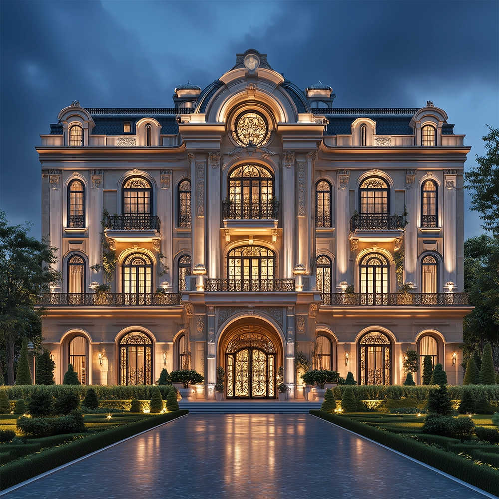 تصميم القصور