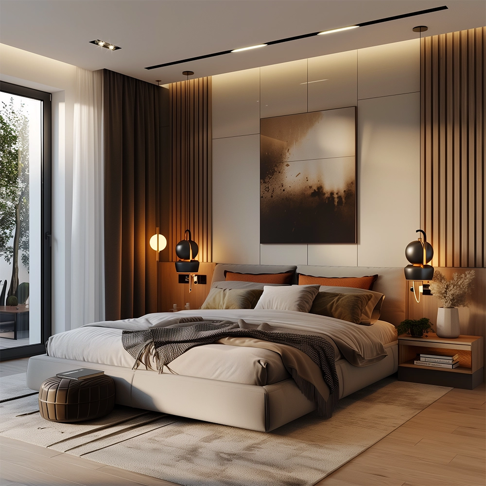 تصاميم غرف نوم مودرن