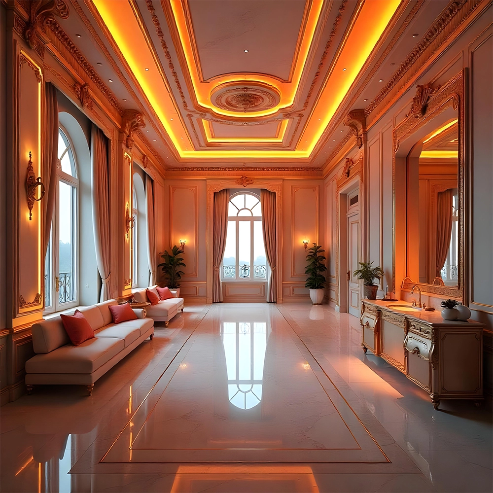 تصميم القصور