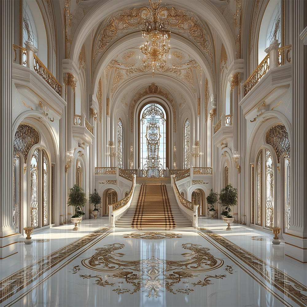 تصميم القصور