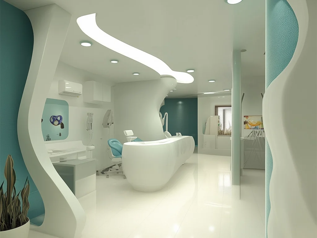 أفضل الأفكار لتنسيق التصميم الداخلي للمكاتب الطبية الحديثة