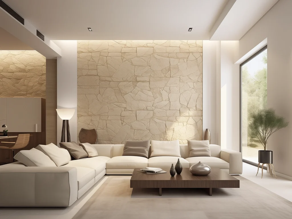 إليك أفخم تصاميم الجدران الحجرية وأنواعها | أفكار تلهمك في التصميم