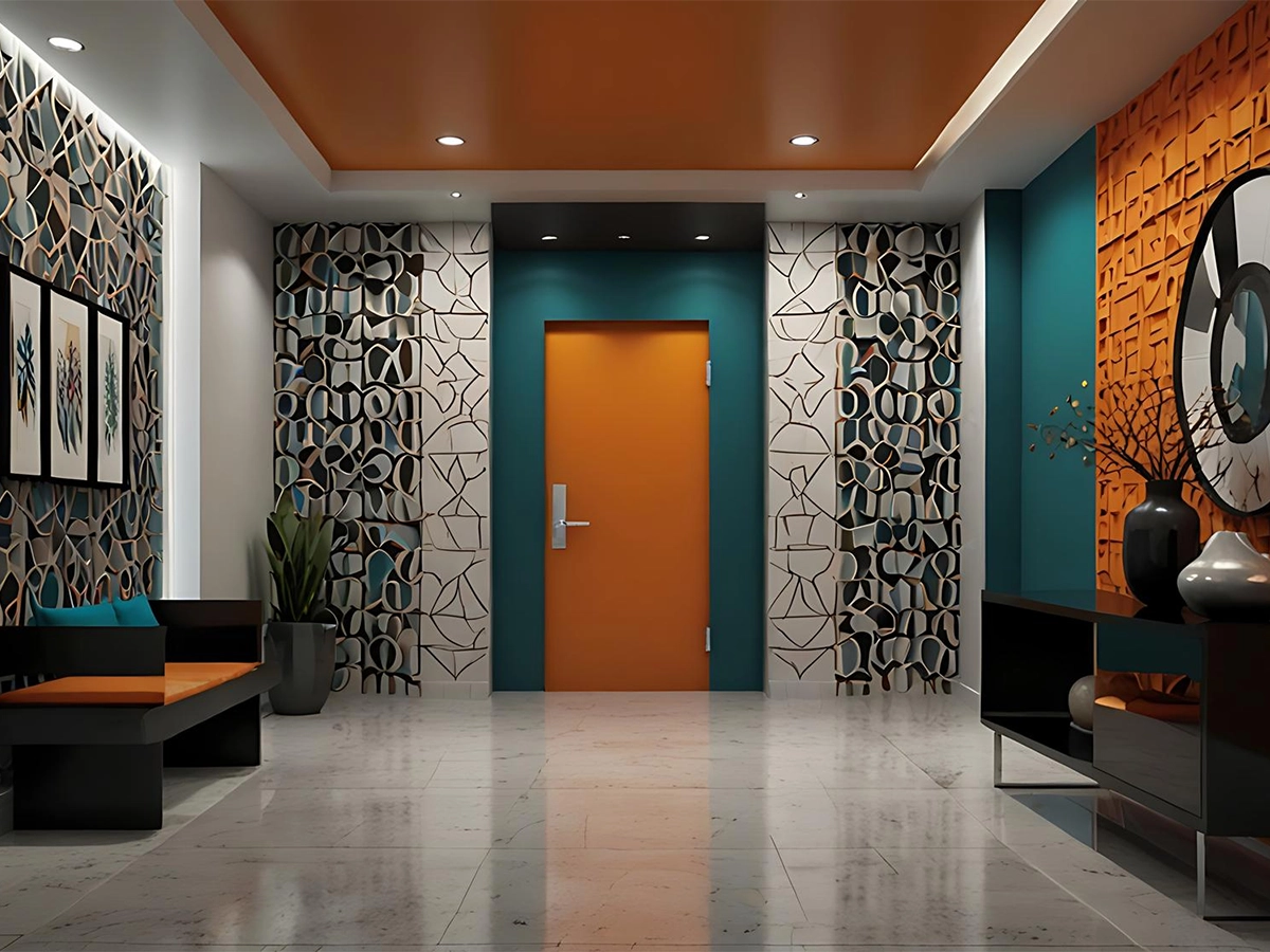 كيفية تصميم مدخل بيت مودرن أنيق وجذاب؟ | اكتشف أسرار التصميم!
