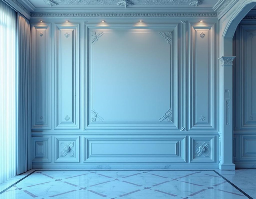 Wall Molding Ideas for Luxurious Dubai Homes