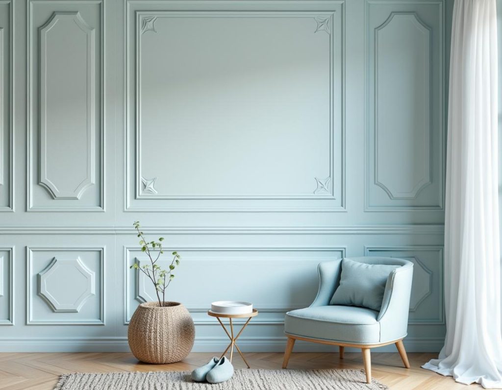 Wall Molding Ideas for Luxurious Dubai Homes