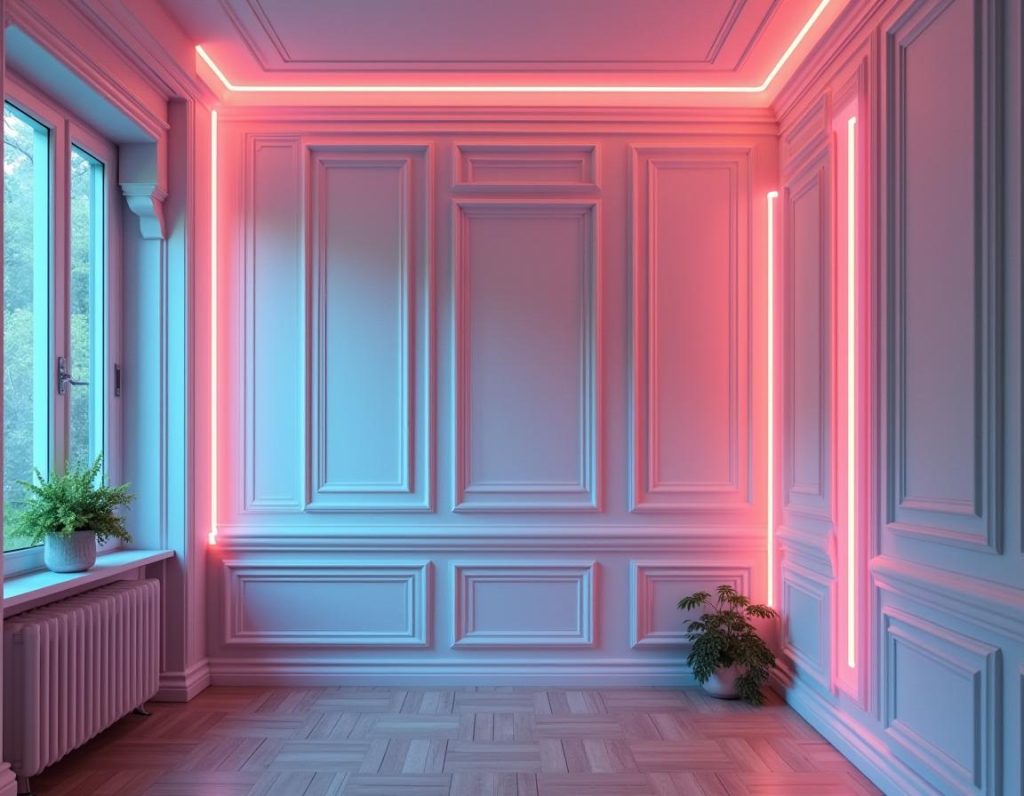Wall Molding Ideas for Luxurious Dubai Homes