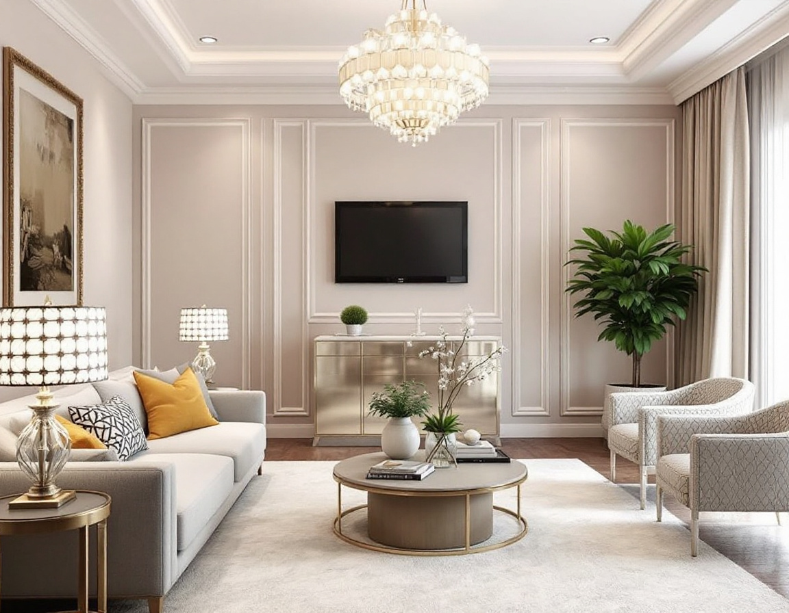 Wall Molding Ideas for Luxurious Dubai Homes