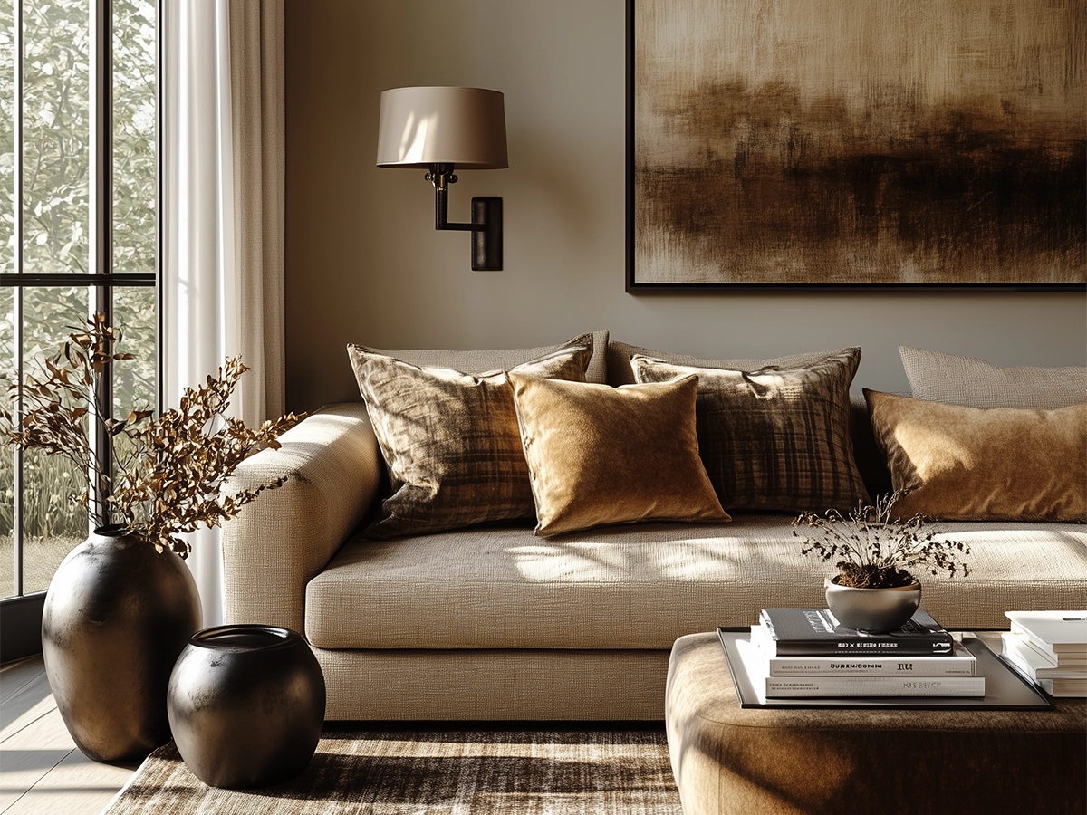 الألوان الترابية