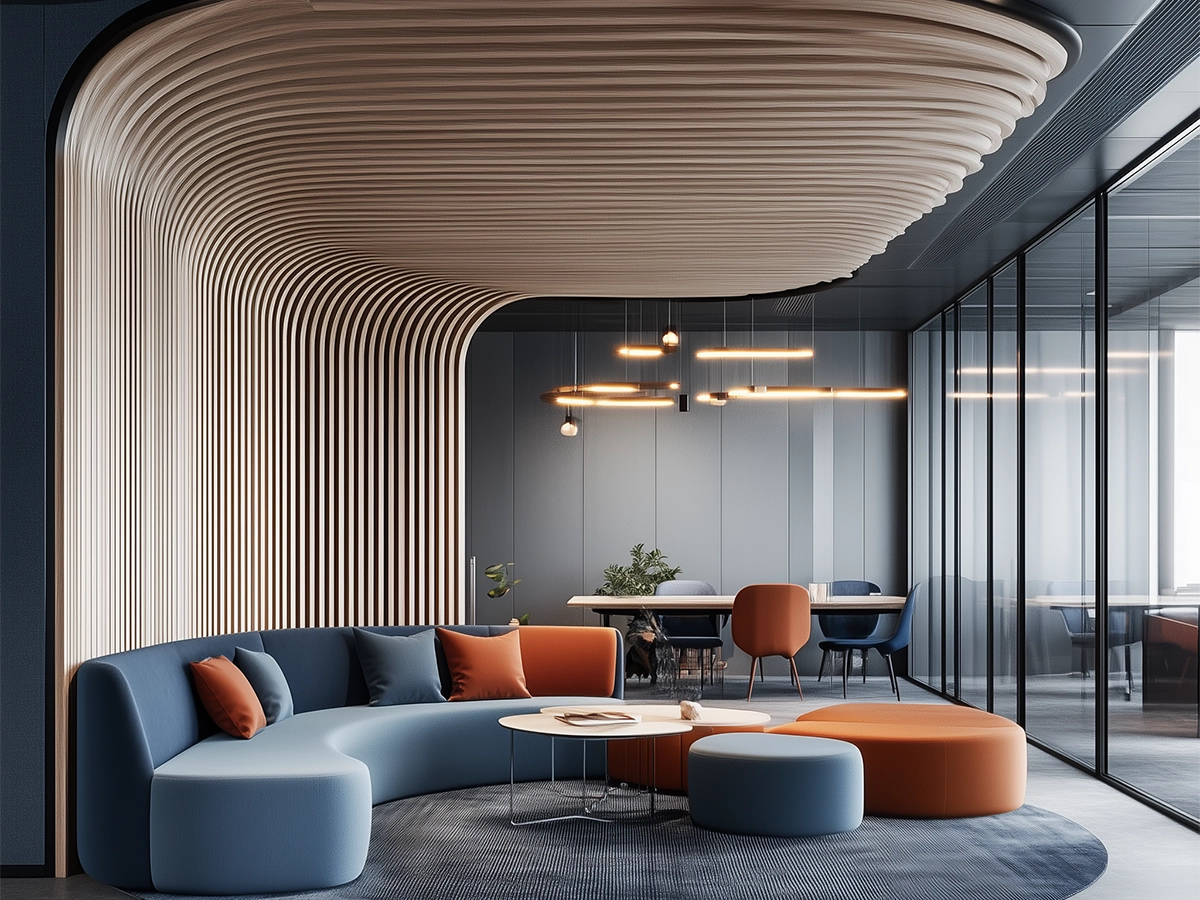 ألوان الديكور