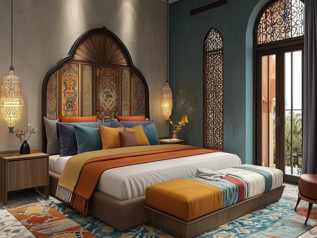 Moroccan bedroom